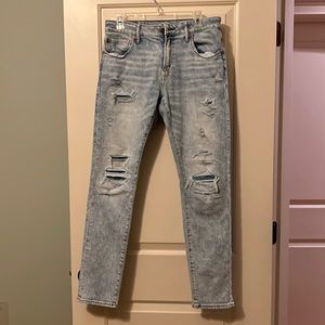 American Eagle Mens 32x32 Airflex+ Temp Tech Athletic Skinny